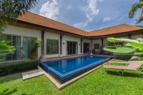 Three-Bedroom Villa
