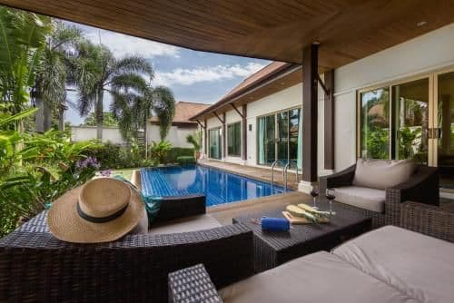 Three-Bedroom Villa