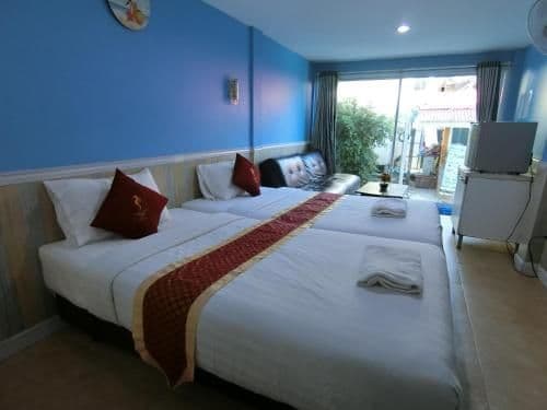 Deluxe Twin Room