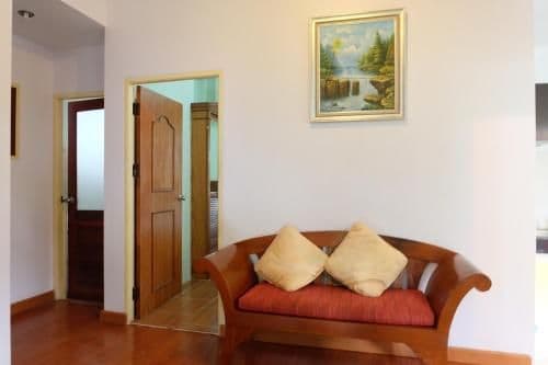 Villa with Garden View