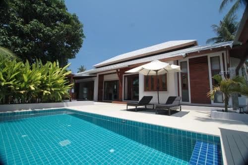 Three-Bedroom Villa with Private Pool