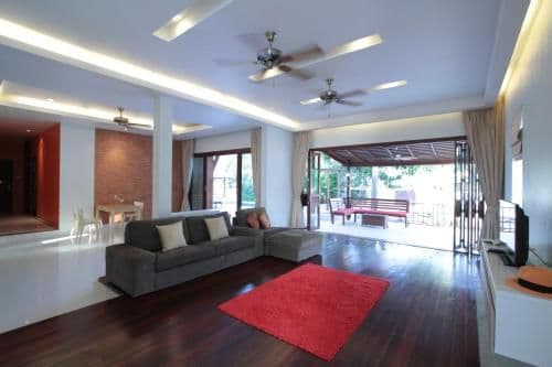 Three-Bedroom Villa with Private Pool