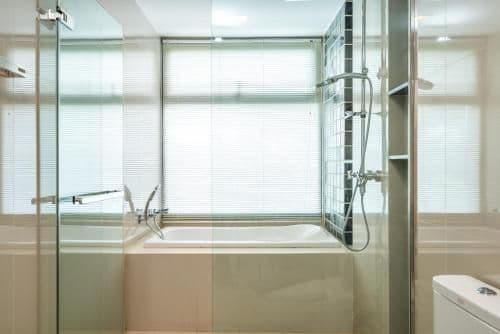 Apartment with Shower