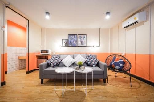 Family Room with Balcony