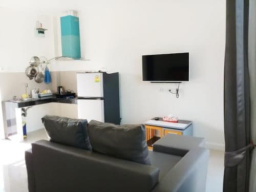 Studio with Pool View