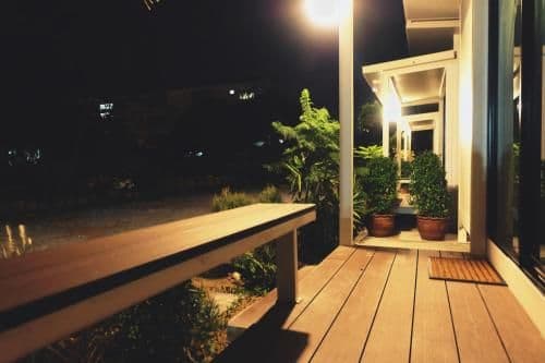 Villa with Garden View