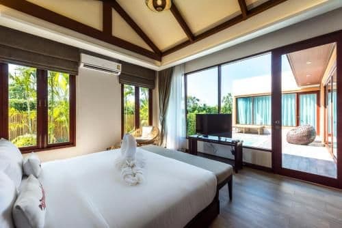 Grand Two-Bedroom Villa with Private Pool