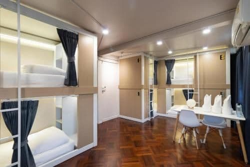Bed in 6-Bed Mixed Dormitory Room