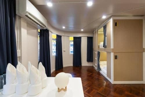 Bed in 6-Bed Mixed Dormitory Room
