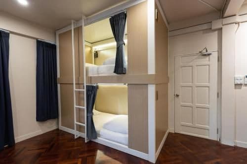 Bed in 6-Bed Mixed Dormitory Room