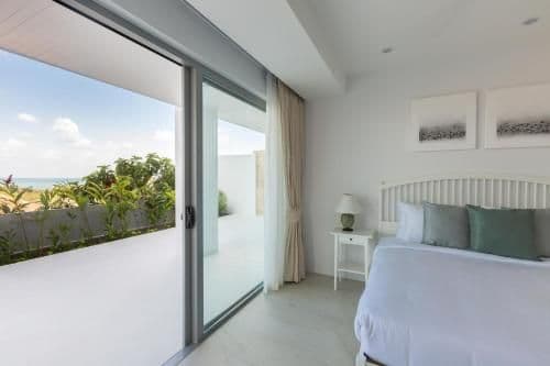Suite 6 with amazing sea view and private pool