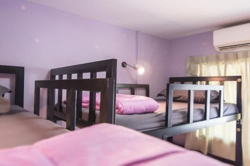  Bed in 4-Bed Female Dormitory Room