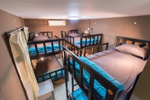 Bed in 6-Bed Mixed Dormitory Room