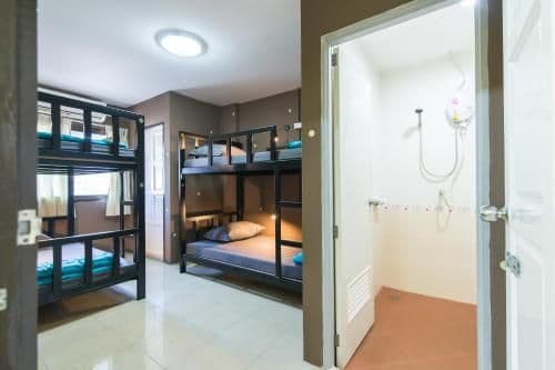 Bed in 4-Bed Mixed Dormitory Room