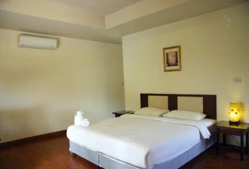Double or Twin Room with Private External Bathroom