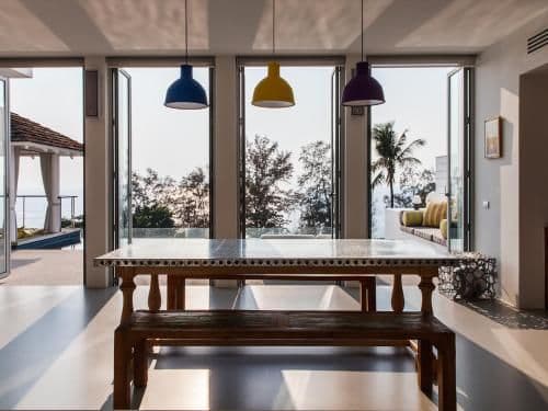 Villa with Sea View