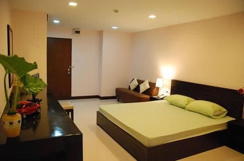 Apartment with Balcony