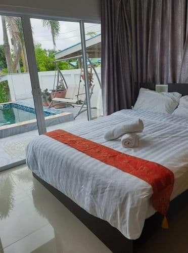 Double Room with Pool View