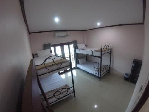 Bed in 12-Bed Mixed Dormitory Room