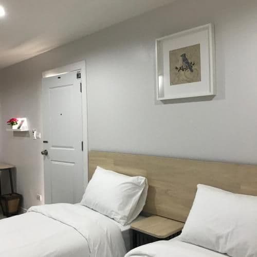 Standard Twin Room with Garden View