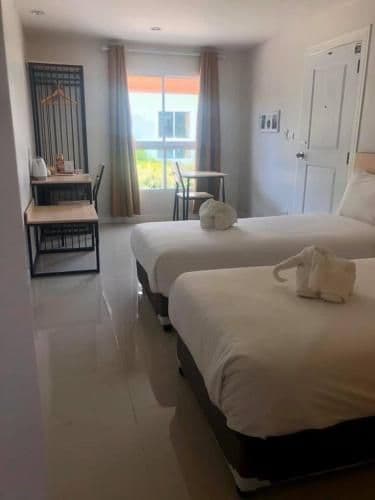Standard Twin Room with Garden View
