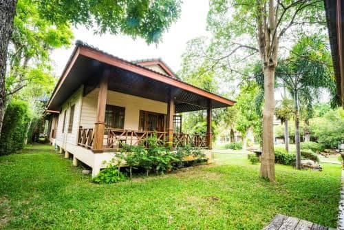 Cottage with Garden View