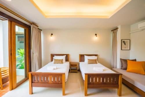 Deluxe Double or Twin Room with Garden View