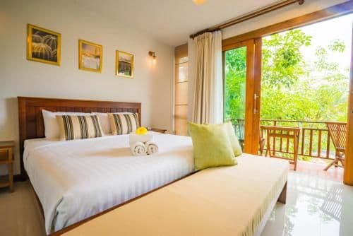 Deluxe Double or Twin Room with Garden View