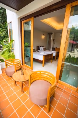 Deluxe Double or Twin Room with Garden View