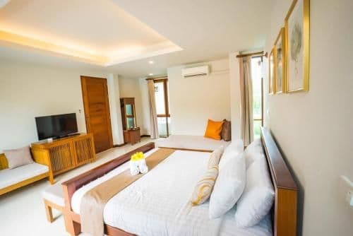 Deluxe Double or Twin Room with Garden View