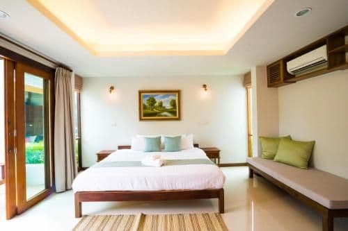 Deluxe Double or Twin Room with Garden View