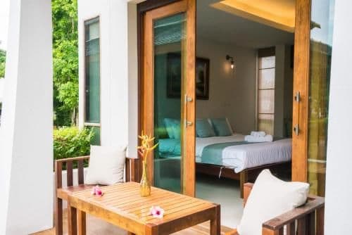 Deluxe Double or Twin Room with Garden View