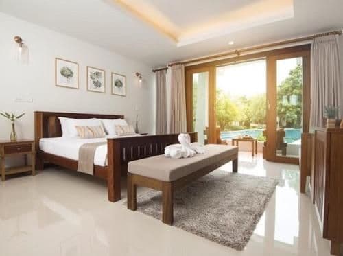 Deluxe Double or Twin Room with Garden View