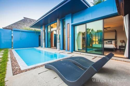 Two Bedroom Wings Pool Villa