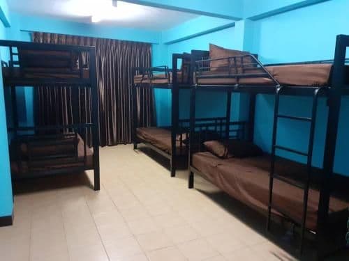 Bed in 6-Bed Female Dormitory Room