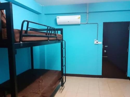 Bed in 6-Bed Female Dormitory Room
