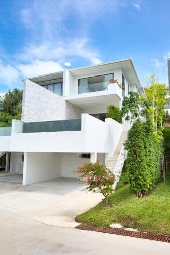 Villa with Sea View