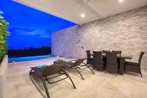Villa with Sea View