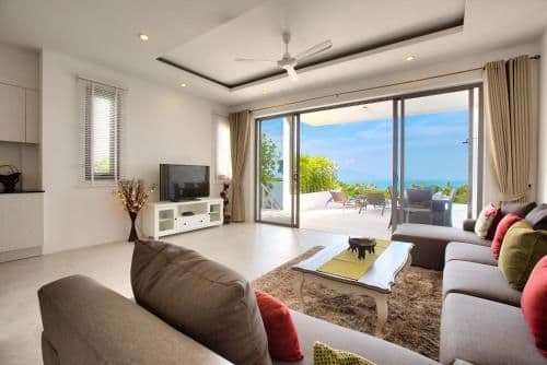 Villa with Sea View