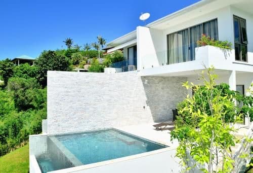 Villa with Sea View