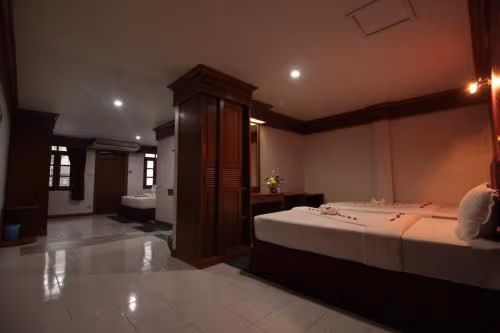 Family Room with Balcony