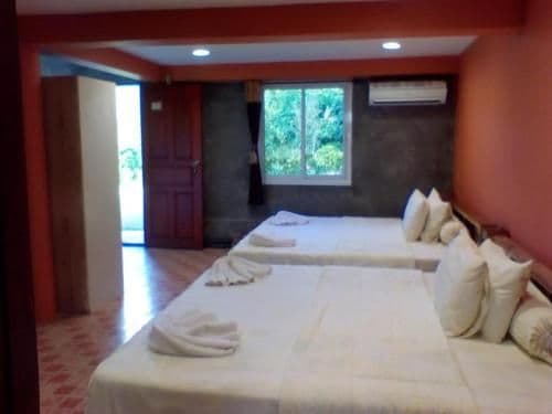 Executive Deluxe Double Room with Air Conditioning