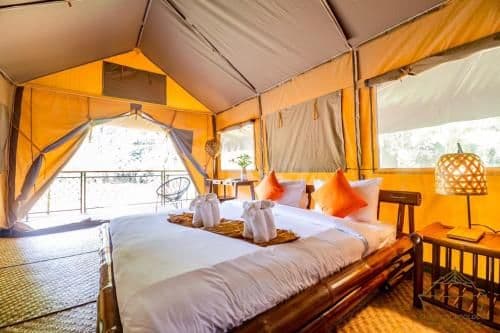 Standard Double or Twin Room with Garden View