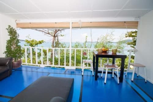 Chill Bungalow right on the beach