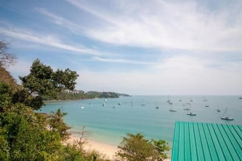 Eagle's Nest 40 meters above the beach