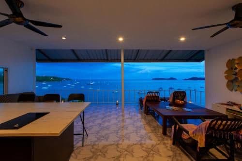 Panoramic View 30 meters above the beach