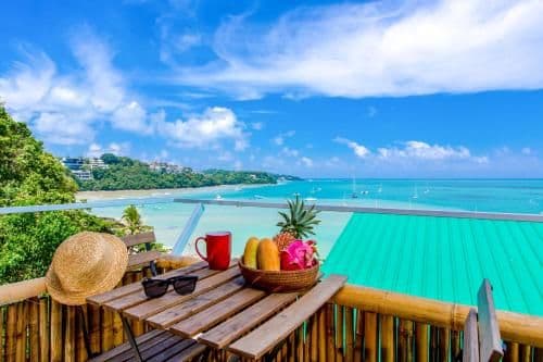 Eagle's Nest 40 meters above the beach