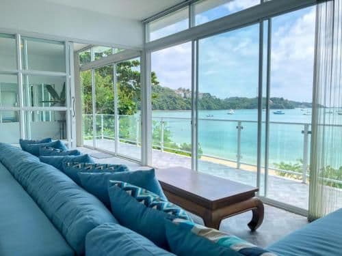 3 Bedroom Villa right on Ao Yon beach