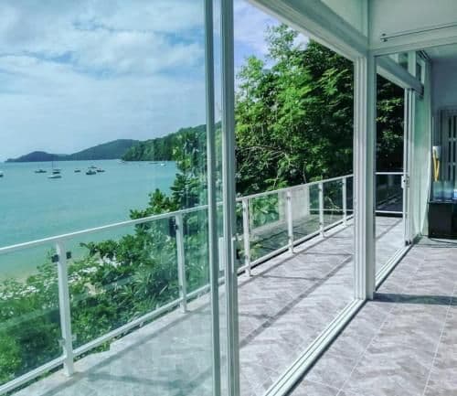 3 Bedroom Villa right on Ao Yon beach