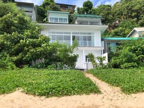 3 Bedroom Villa right on Ao Yon beach